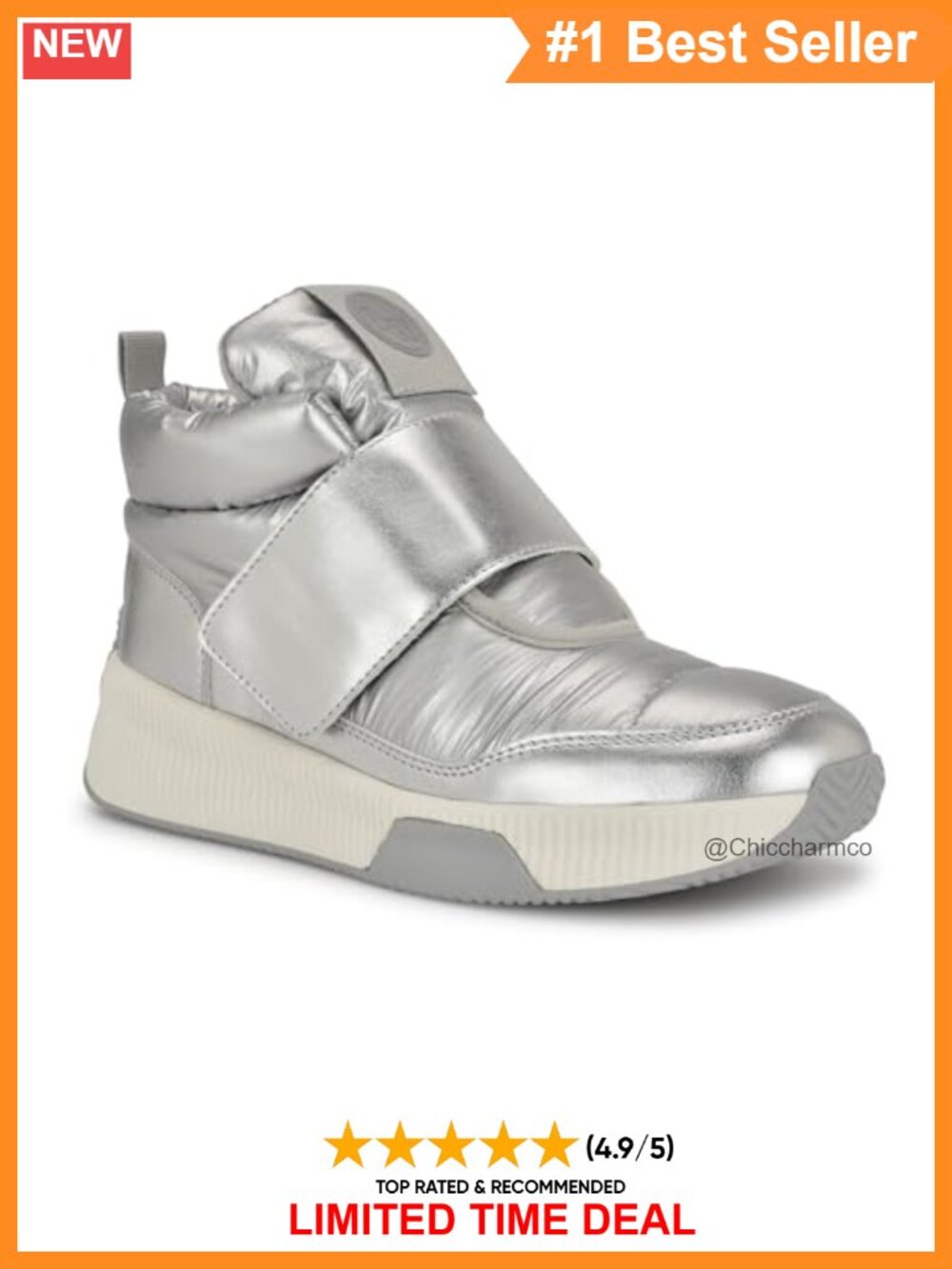 Faux Leather Ankle Booties Pull-On Round Toe Casual
